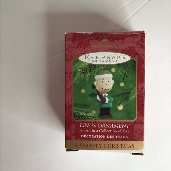 Hallmark Keepsake Christmas Ornament - A Snoopy Christmas - Linus - Picture 5 of 8